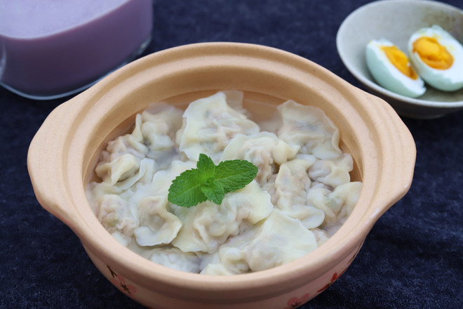 Sophora Japonica Dumplings recipe