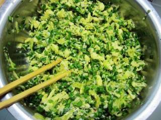 Horned Melon, Chive, Egg Dumpling recipe