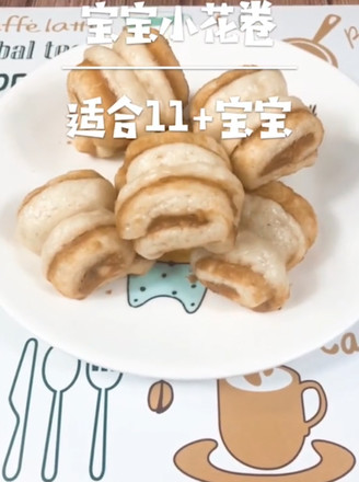 Baby Flower Roll recipe
