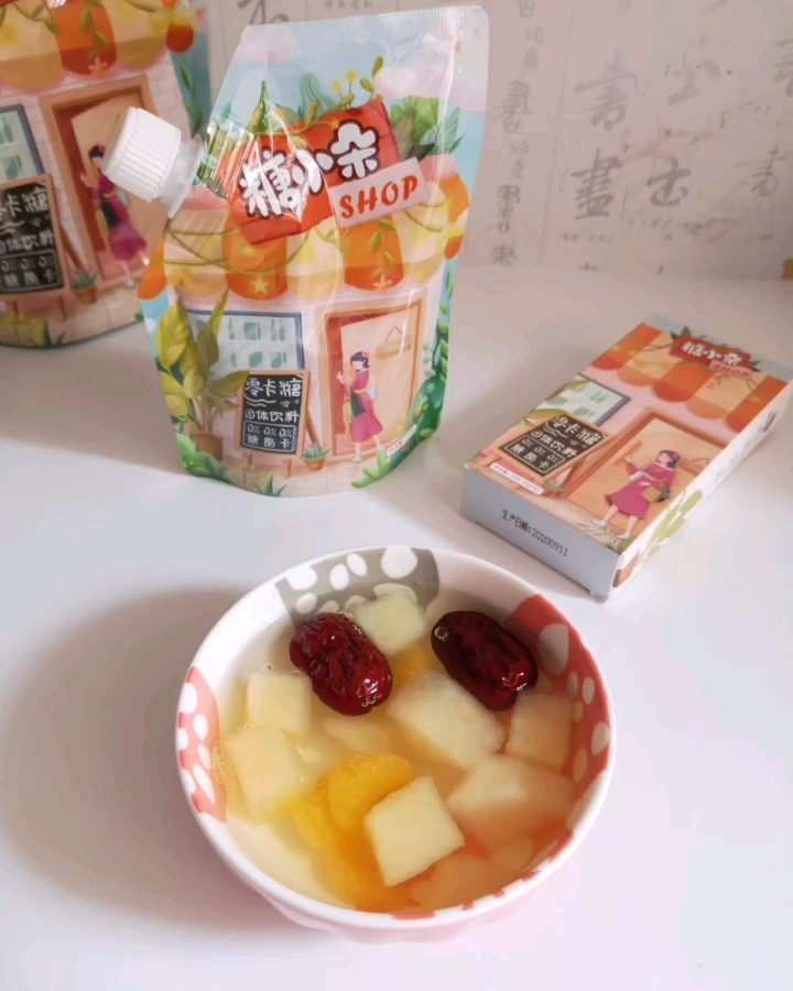 Fruity Canned Apples and Oranges, Sweet Taste of Childhood