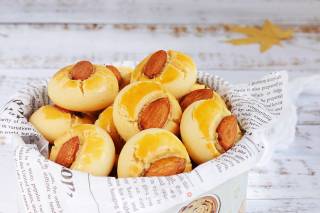 Almond Peach Crisp recipe