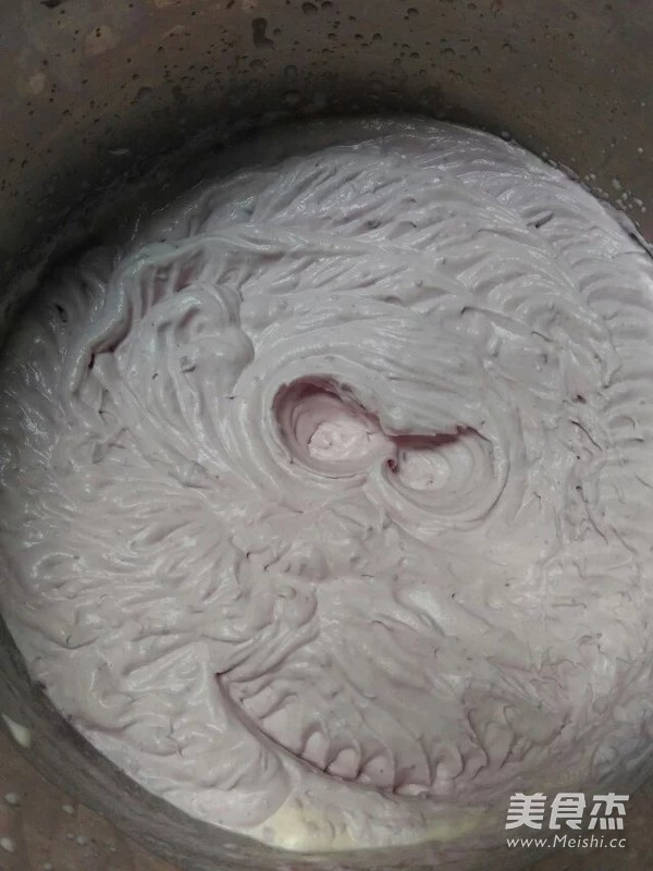 Three Ingredients without Stirring-purple Sweet Potato Ice Cream recipe