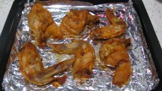 Grilled Chicken Wings recipe