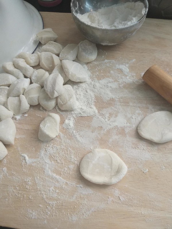 Delicious Egg Mama Dumplings recipe