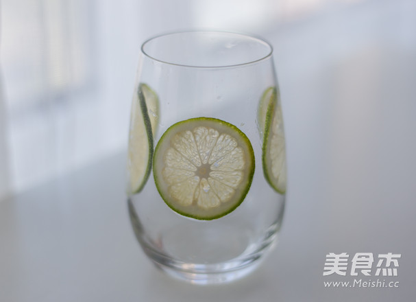 Lime Melon Cocktail recipe