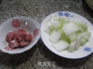 Tenderloin and Winter Melon Soup recipe