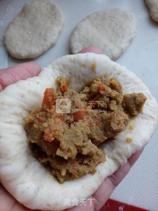 Curry Mashed Potato Meal Buns recipe