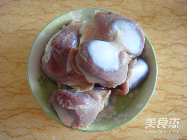 Marinated Duck Gizzards recipe