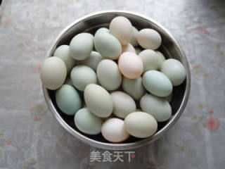 Homemade Salted Duck Eggs recipe