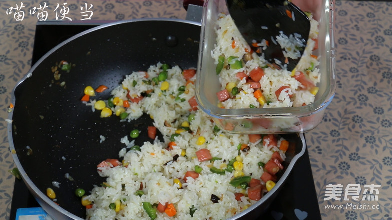 Assorted Fried Rice recipe