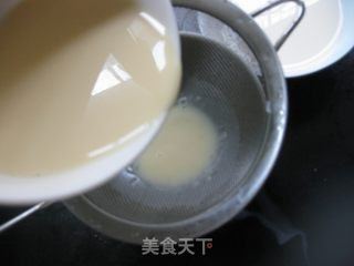 Steamed Eggs with Milk recipe