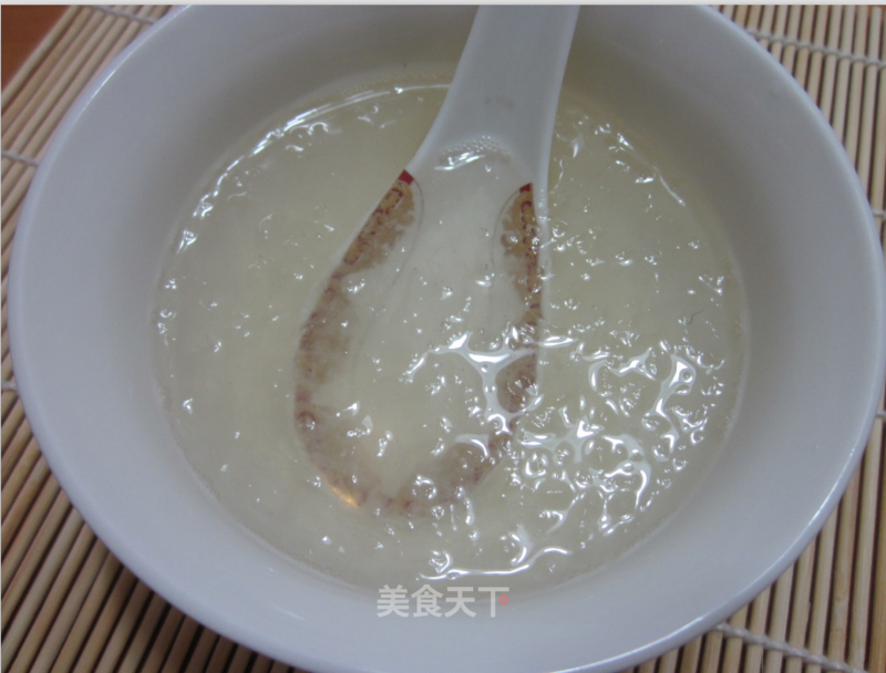 Stewed Bird's Nest with Rock Sugar recipe