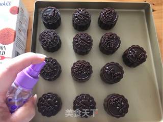 Enjoy Mid-autumn Festival and Reunion~【chocolate Cheese Coconut Mooncake】 recipe