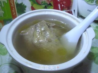 Lidong Tonic——stewed Chicken Wings with Fish Gelatin and American Ginseng recipe