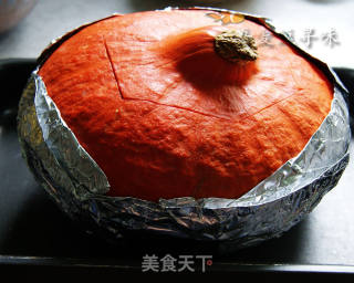 Pumpkin Cup with Spare Ribs recipe