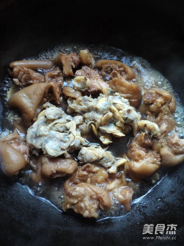 Trotter Clam Meat recipe