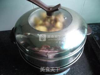 Potato Steamed Trotters --- Banquet Dishes recipe