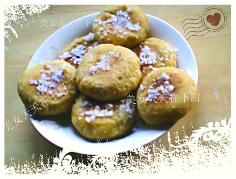 Shanxi Flavor Snacks-oil Cake recipe