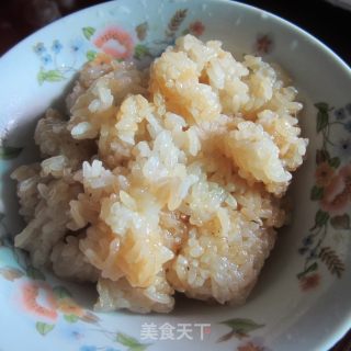 Meatballs with Glutinous Rice recipe
