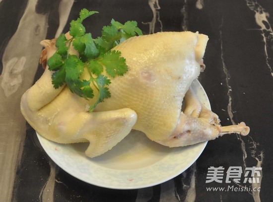 Cantonese Style White Sliced Chicken recipe