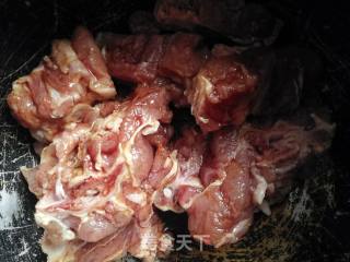 #团圆饭#red Steamed Pork Tail Bones recipe