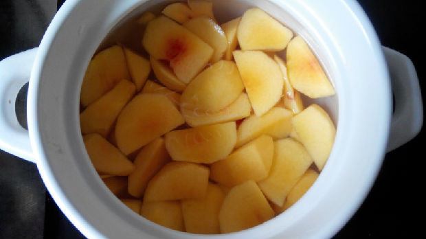 Original Yellow Peach in Syrup recipe