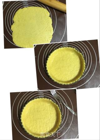 #四节baking Contest Cum is Love to Eat Festival#rose Flower Bean Paste Pie recipe