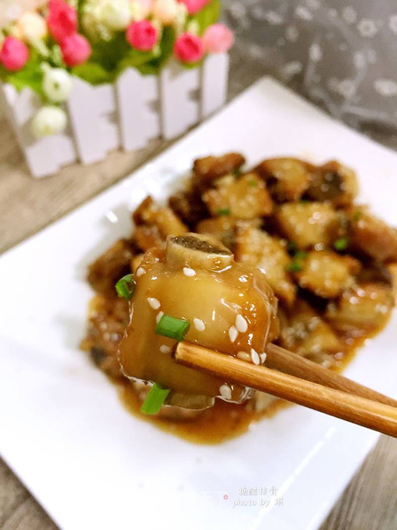 Sweet and Sour Pork Ribs recipe