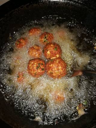 Fried Meatballs recipe