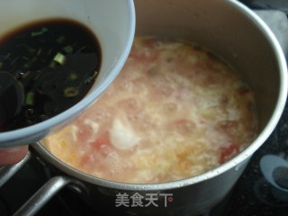Lazy Meal Tomato Pimple Soup recipe