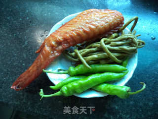 Salted Bean Wax Wings recipe