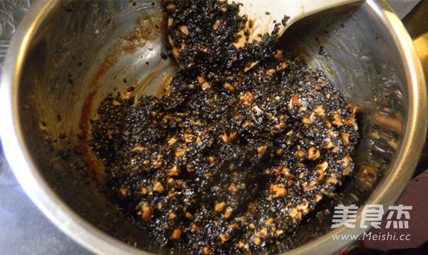 Black Sesame Walnut Ejiao Paste recipe