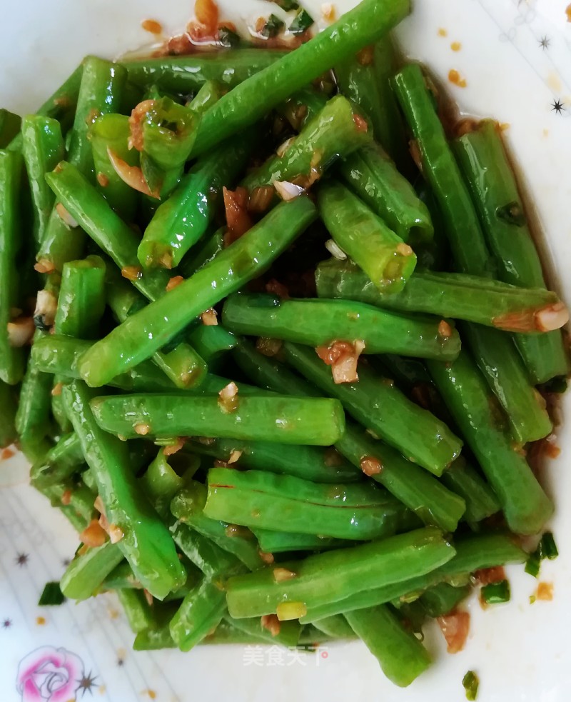 Garlic Cold Beans recipe