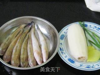 Pointed Barracuda and Lotus Root Soup recipe