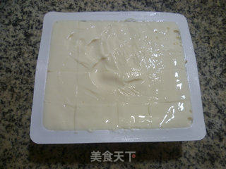 Shepherd's Purse and Mushroom Tofu Soup recipe