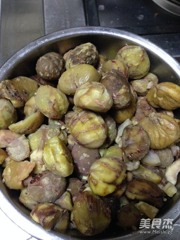 Homemade Chestnut Puree recipe