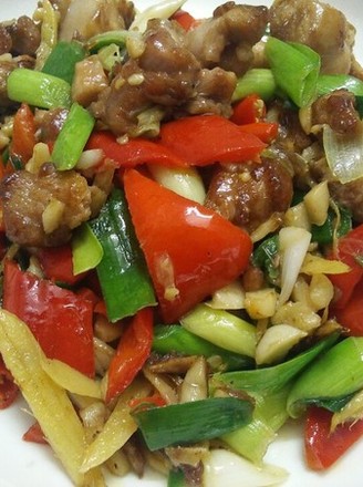 Cantonese Spicy Chicken recipe