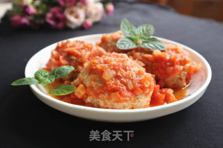 Lion's Head in Tomato Sauce recipe