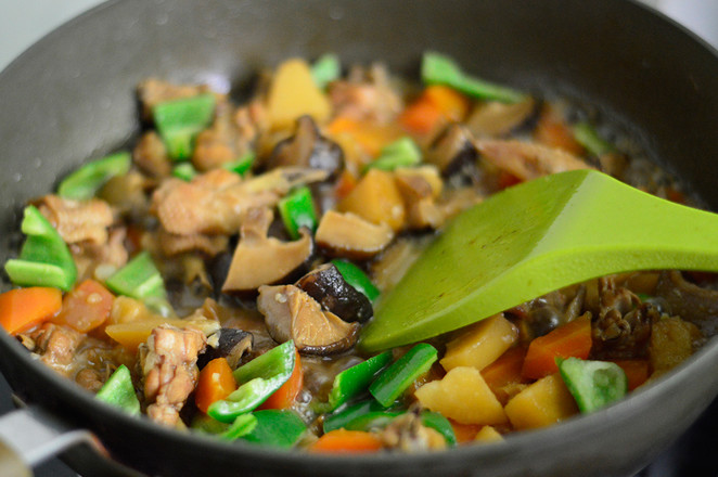 Braised Chicken Wings with Mushrooms recipe