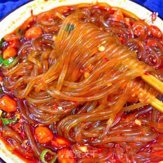 Hot and Sour Noodles recipe