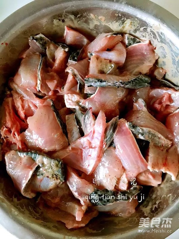 Red-boiled Fish (slightly Spicy and Less Oil Version) recipe