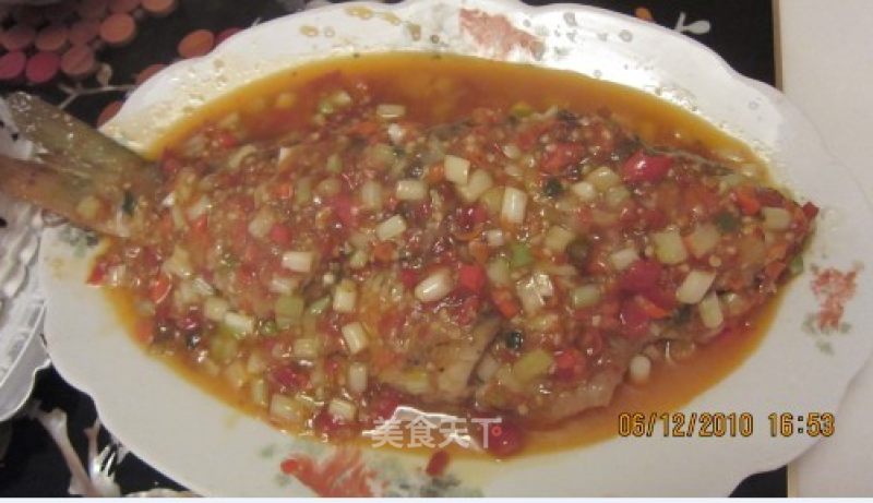 Sichuan Cuisine-scallion Carp