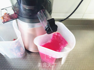 [beijing] Pitaya and Snow Pear Drink recipe