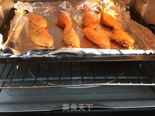 Honey Grilled Wings recipe