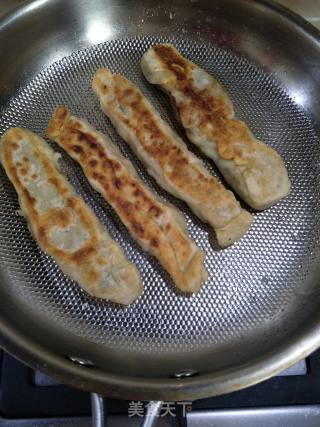 Crispy Pork Zucchini and Winter Bamboo Shoots Tower Chain recipe