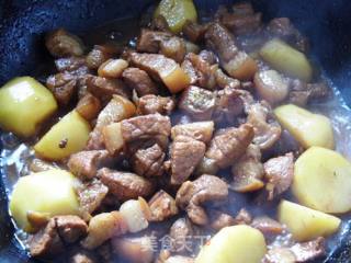 Braised Pork with Potatoes recipe