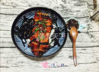 Poison in The Middle of The Night-eel Rice recipe