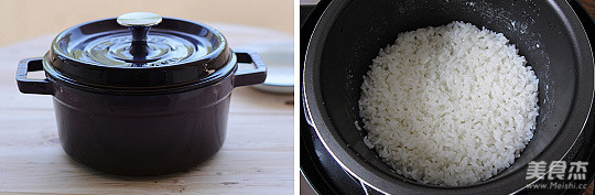 Onion Braised Pork Rice recipe