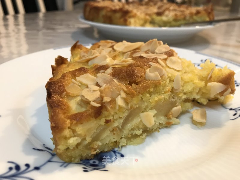 Marzipan Apple Pie recipe