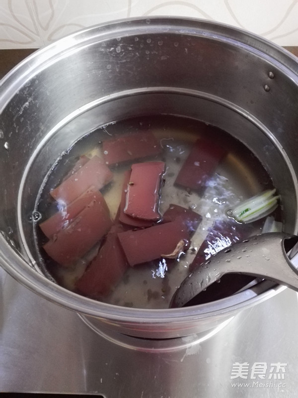 Nanjing Duck Blood Vermicelli Soup recipe